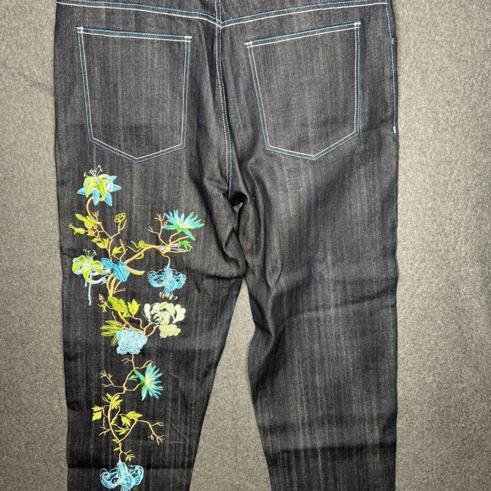 Evolution in design Y2K denim jeans size 40